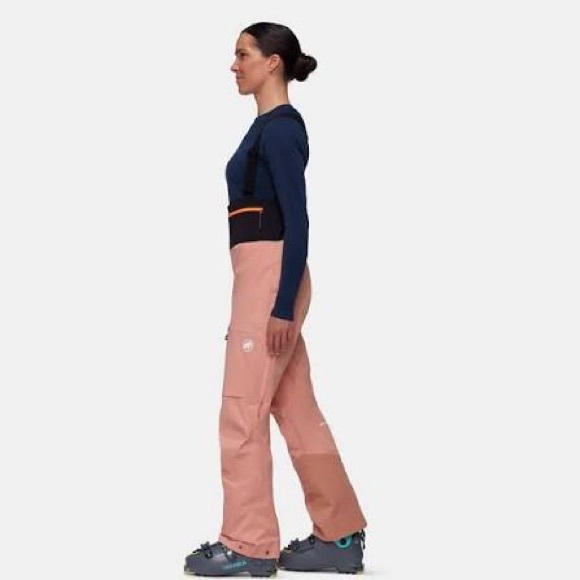 NWT Mammut Haldigrat HS Bib Pant - Picture 2 of 6